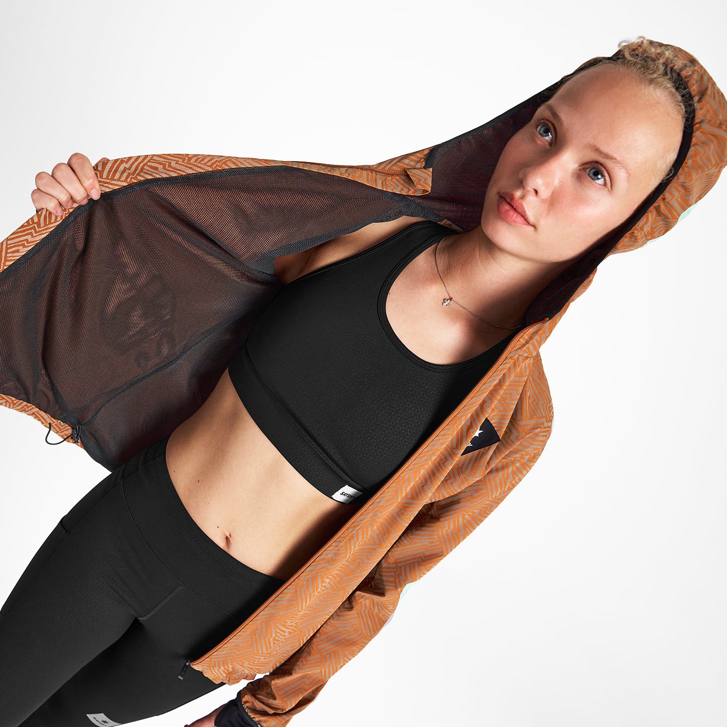 W BLAZE JACKET | REFLECTIVE ORANGE - SAYSKY