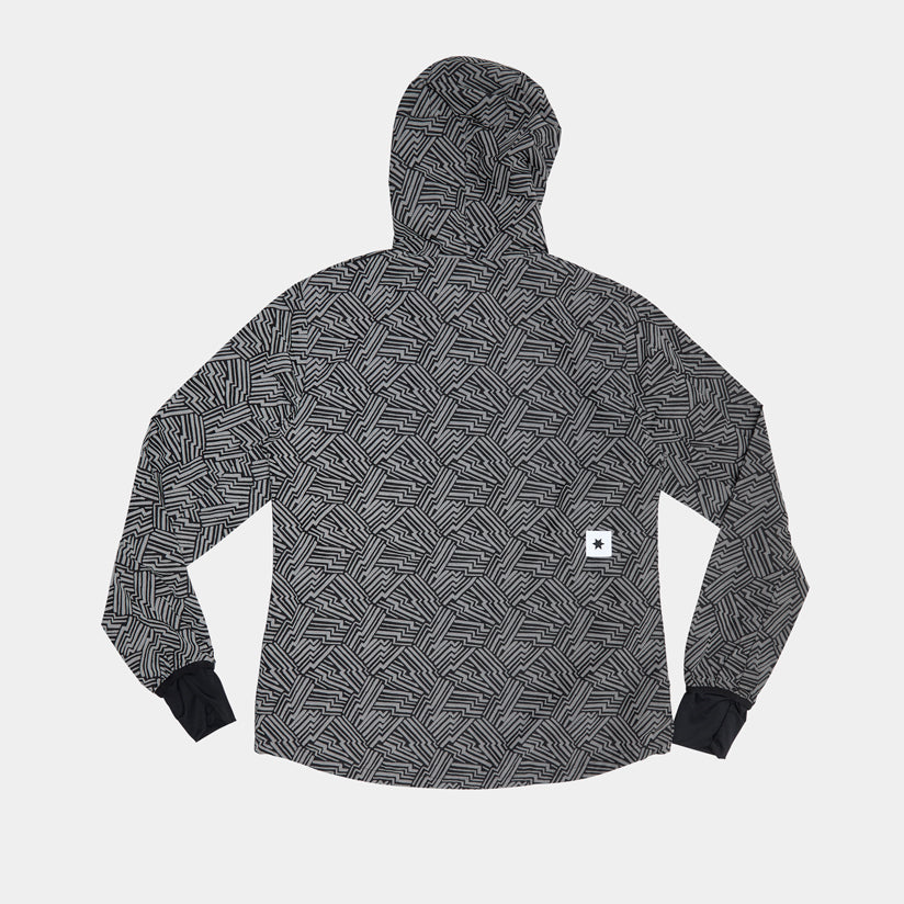 W BLAZE JACKET | REFLECTIVE BLACK - SAYSKY