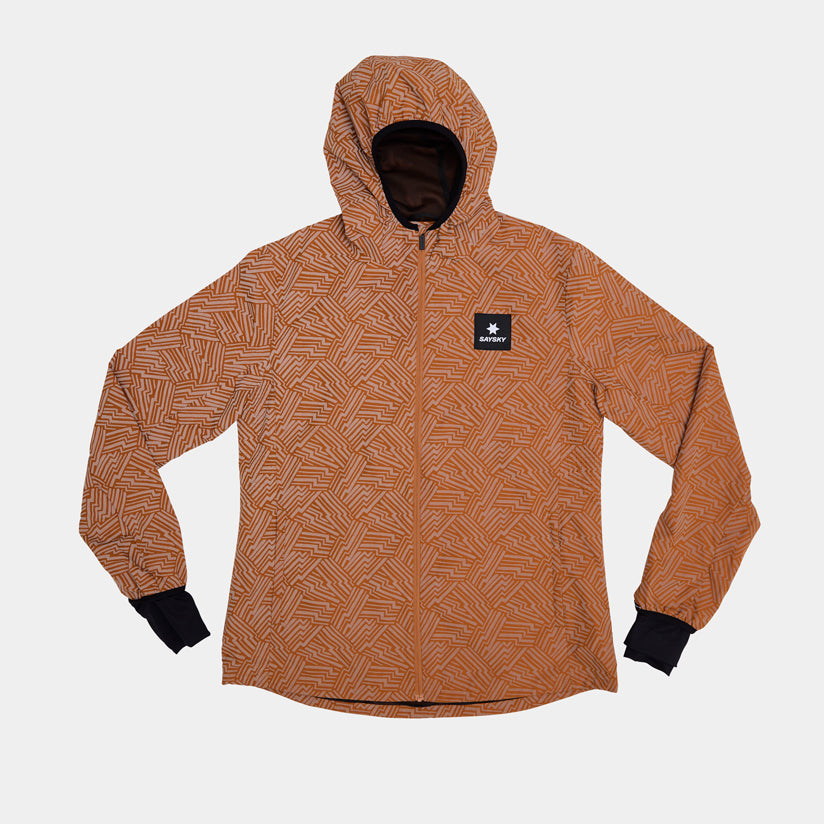 W BLAZE JACKET | REFLECTIVE ORANGE - SAYSKY