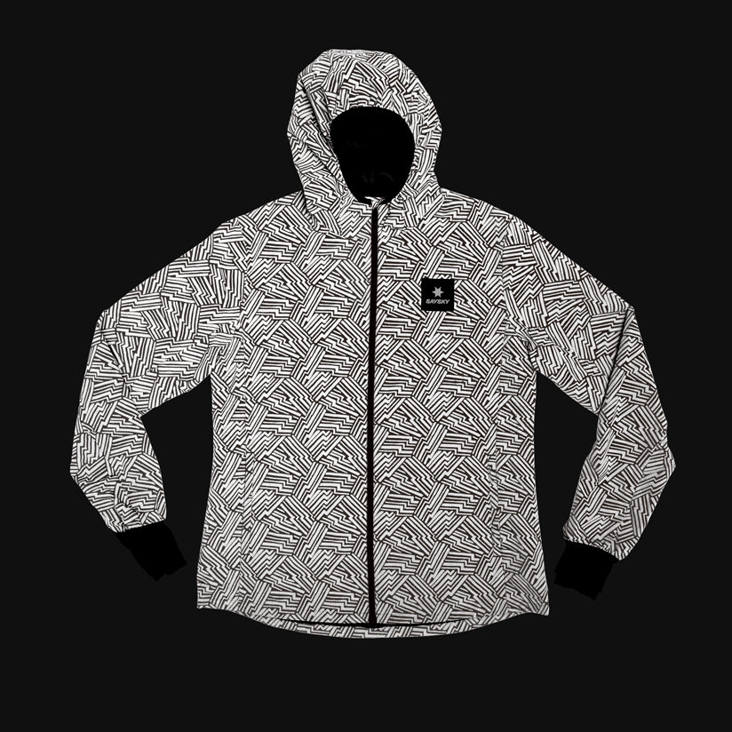 W BLAZE JACKET | REFLECTIVE ORANGE - SAYSKY