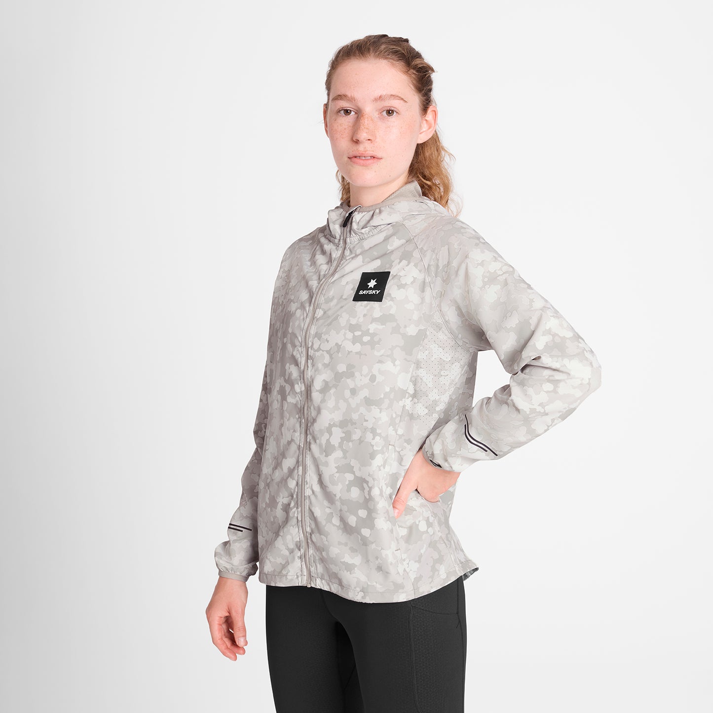 W PACE JACKET | CAMO WHITE - SAYSKY