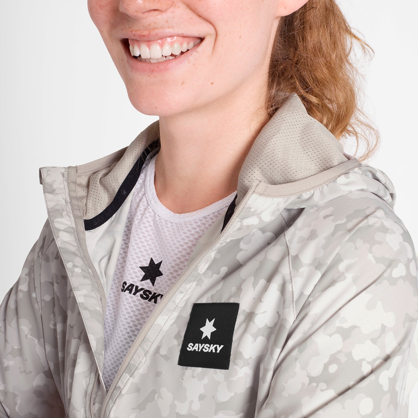 W PACE JACKET | CAMO WHITE - SAYSKY