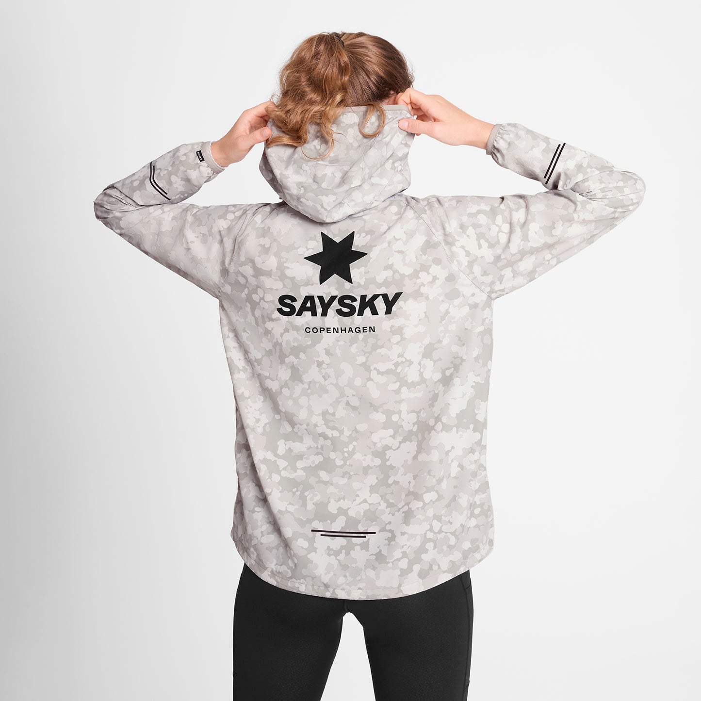 W PACE JACKET | CAMO WHITE - SAYSKY