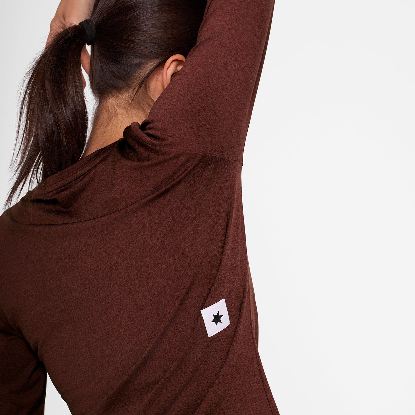 W PACE LONGSLEEVE | LOGO RED - SAYSKY