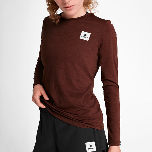 W PACE LONGSLEEVE | STATEMENT RED - SAYSKY