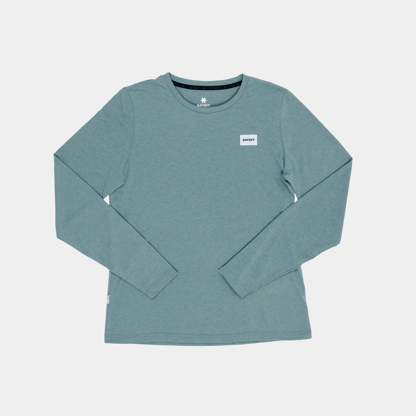 W MOTION LONGSLEEVE | CLEAN BLUE - SAYSKY