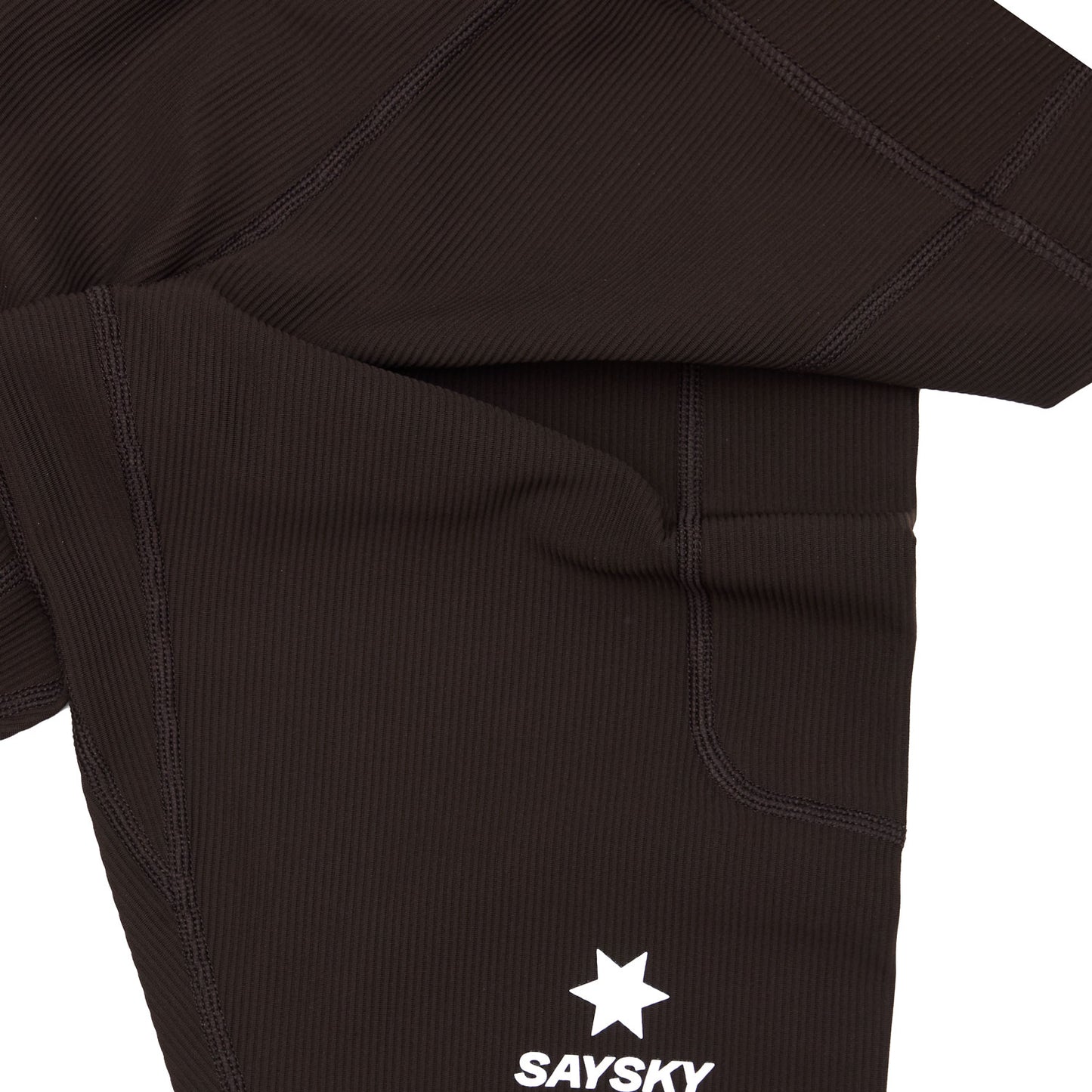 W COMBAT+ RIB LONG TIGHTS | COFFEE - SAYSKY