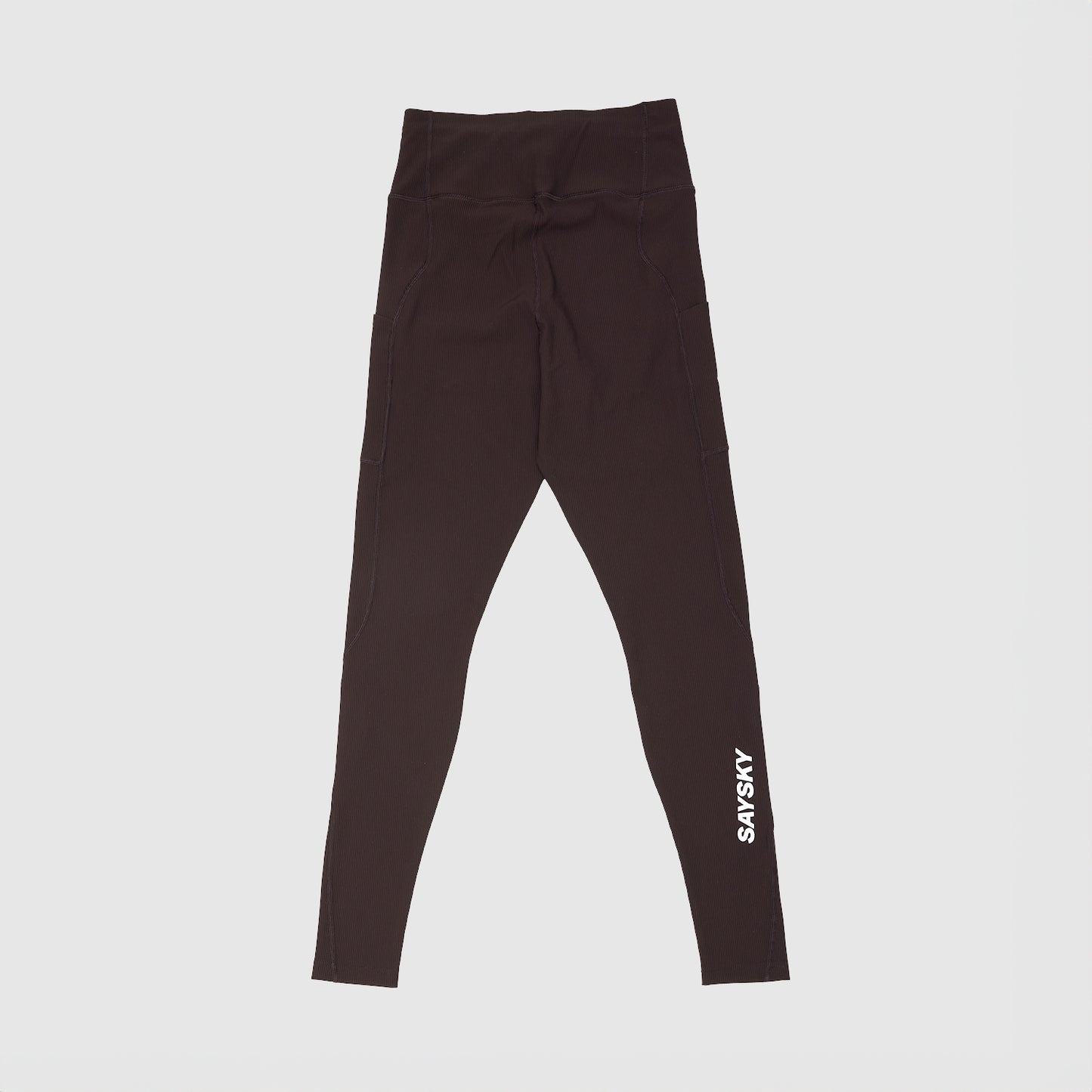 W COMBAT+ RIB LONG TIGHTS | COFFEE - SAYSKY
