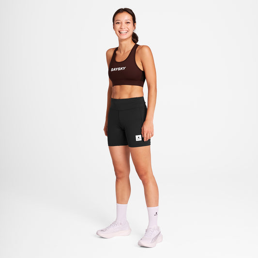 W COMBAT SPORTS BRA | LOGO RED - SAYSKY