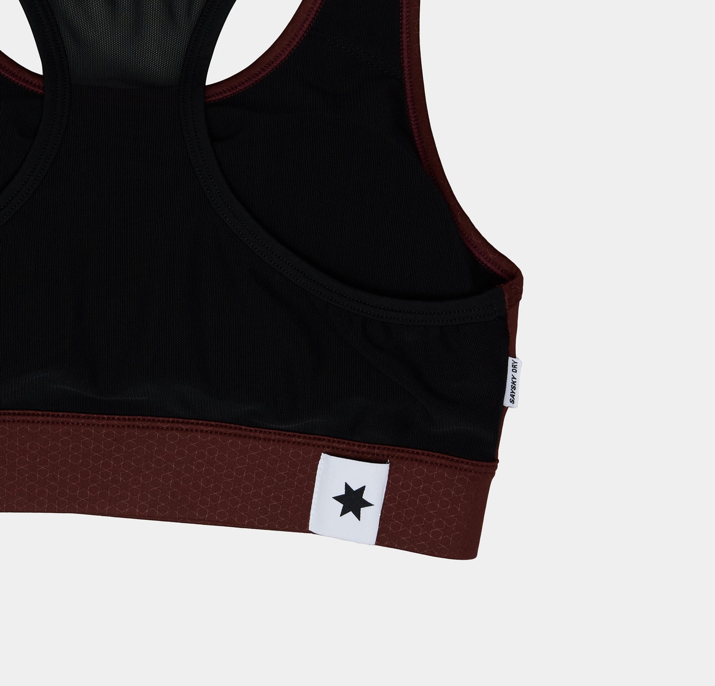 W COMBAT SPORTS BRA | LOGO RED - SAYSKY