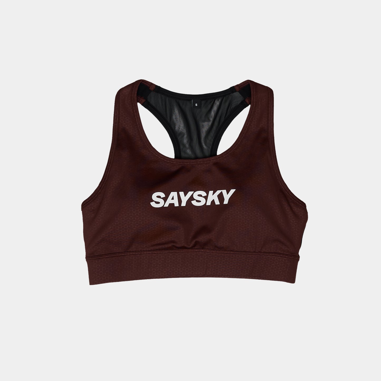 W COMBAT SPORTS BRA | LOGO RED - SAYSKY