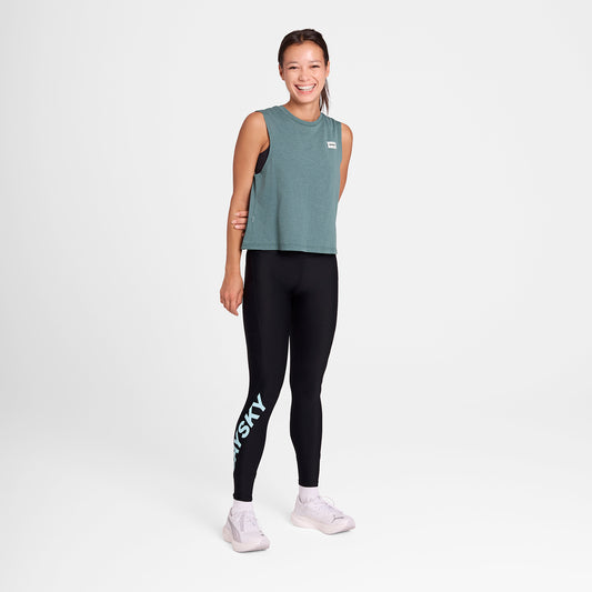 W MOTION TANK TOP | BLUE - SAYSKY