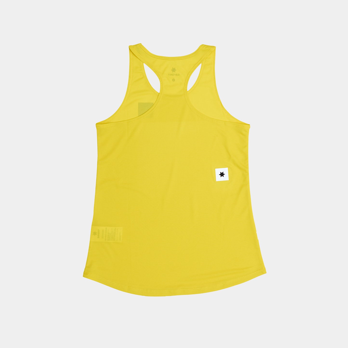 W FLOW SINGLET REACTIVE | YELLOW - SAYSKY