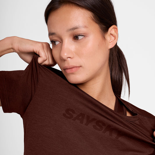 W PACE T-SHIRT | LOGO RED - SAYSKY