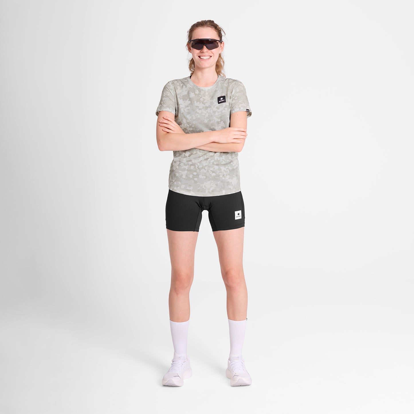 W COMBAT T-SHIRT | CAMO WHITE - SAYSKY