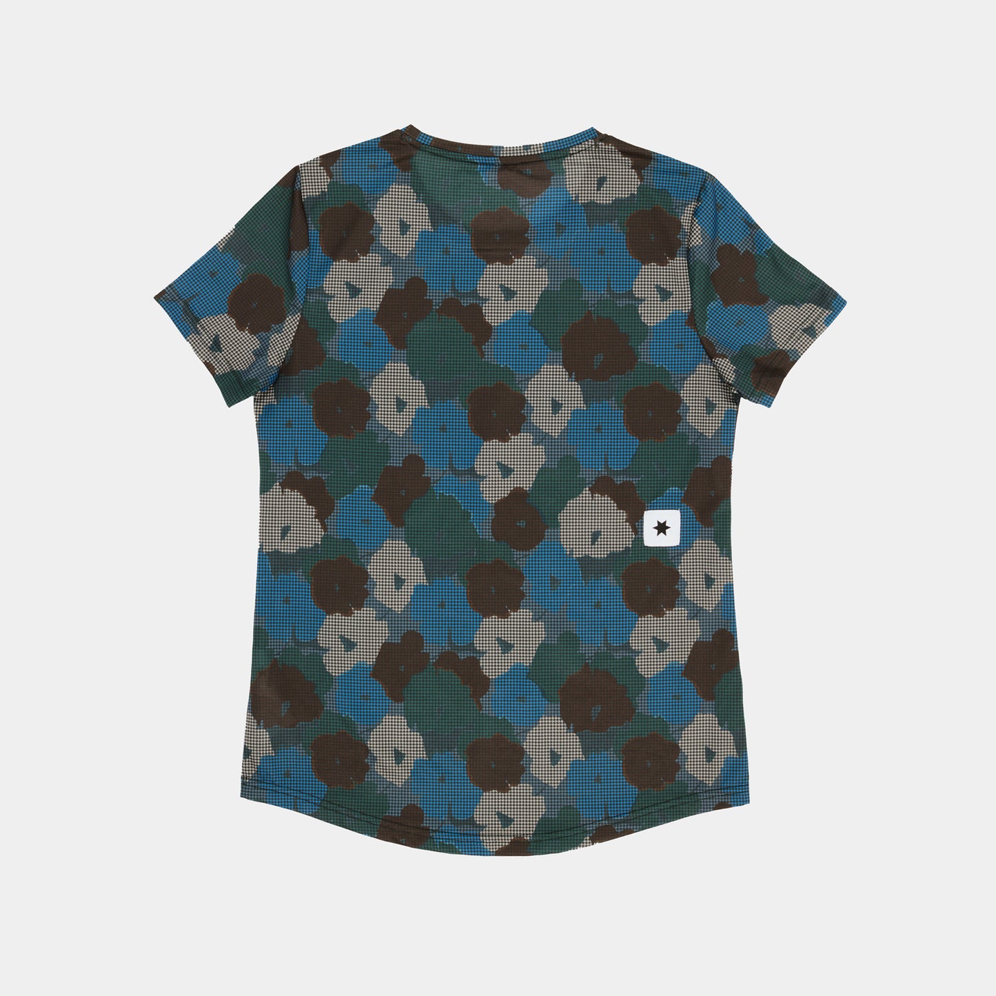 W COMBAT T-SHIRT | CAMO BLOOMS - SAYSKY