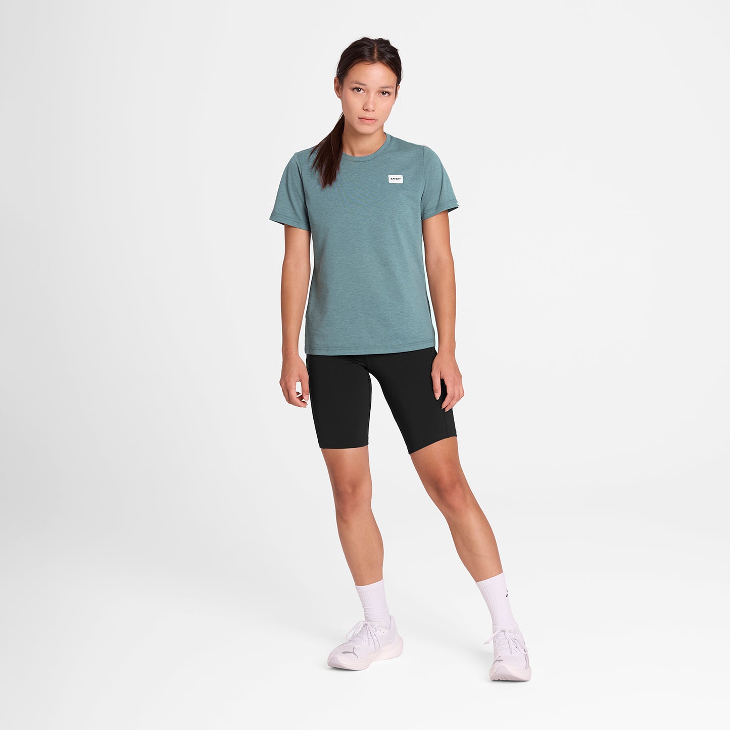 W MOTION T-SHIRT | BLUE - SAYSKY