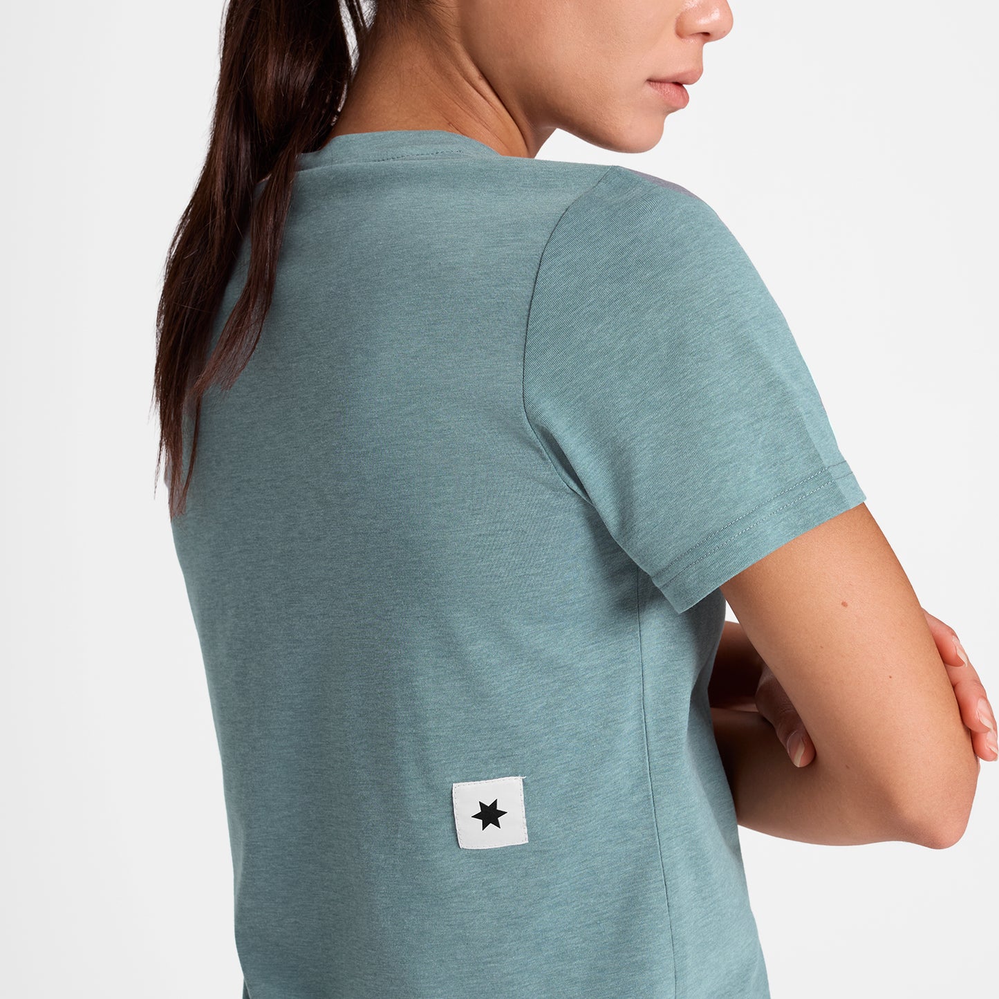 W MOTION T-SHIRT | BLUE - SAYSKY