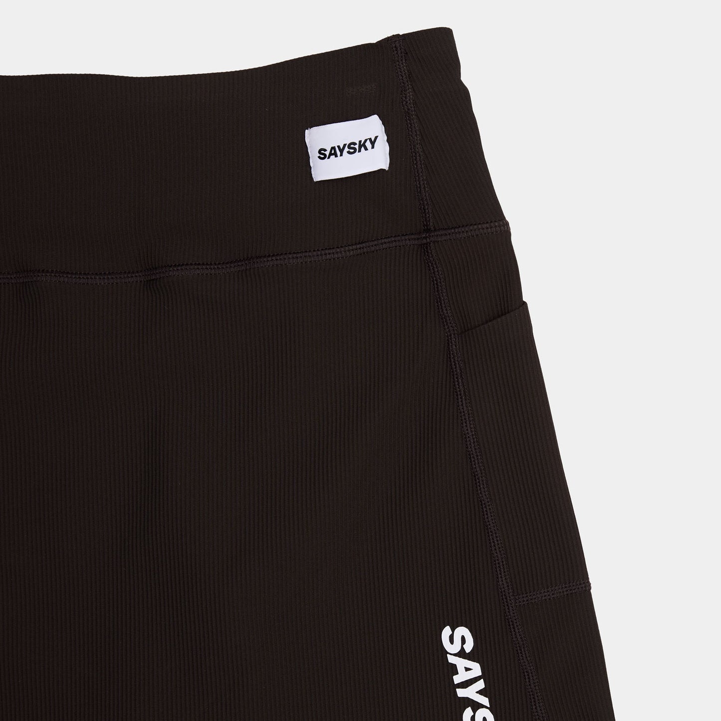 W COMBAT+ RIB SHORT TIGHTS 4" | COFFEE - SAYSKY