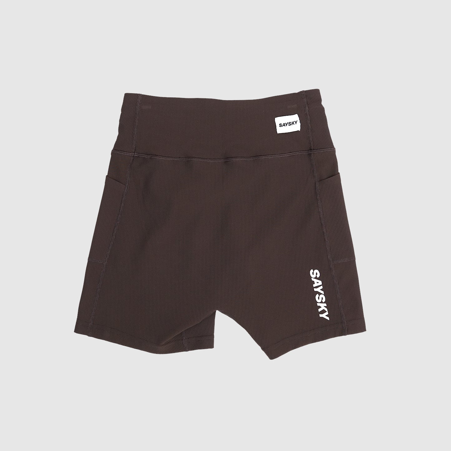 W COMBAT+ RIB SHORT TIGHTS 4" | COFFEE - SAYSKY