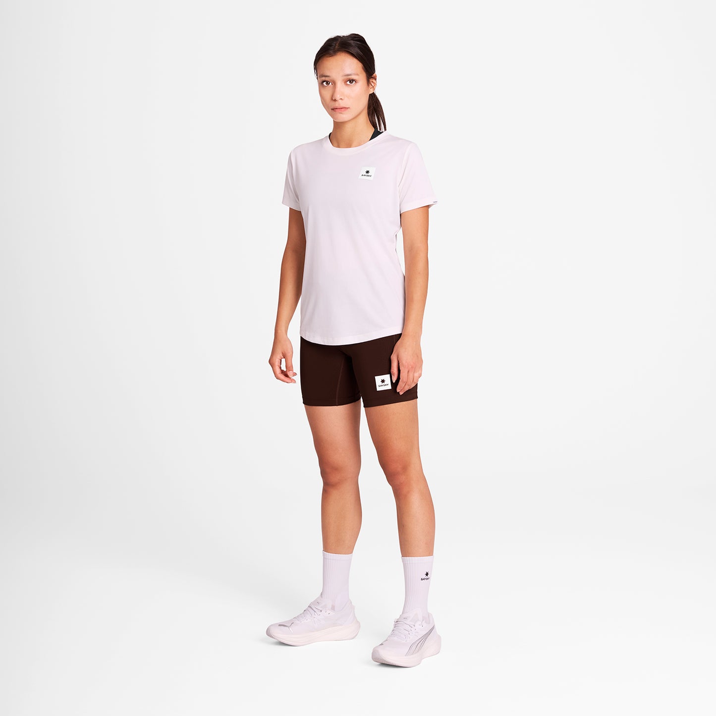 W COMBAT+ SHORT TIGHTS 7" | RED - SAYSKY