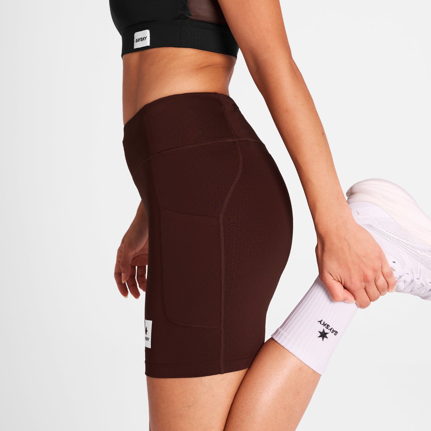 W COMBAT+ SHORT TIGHTS 7" | RED - SAYSKY