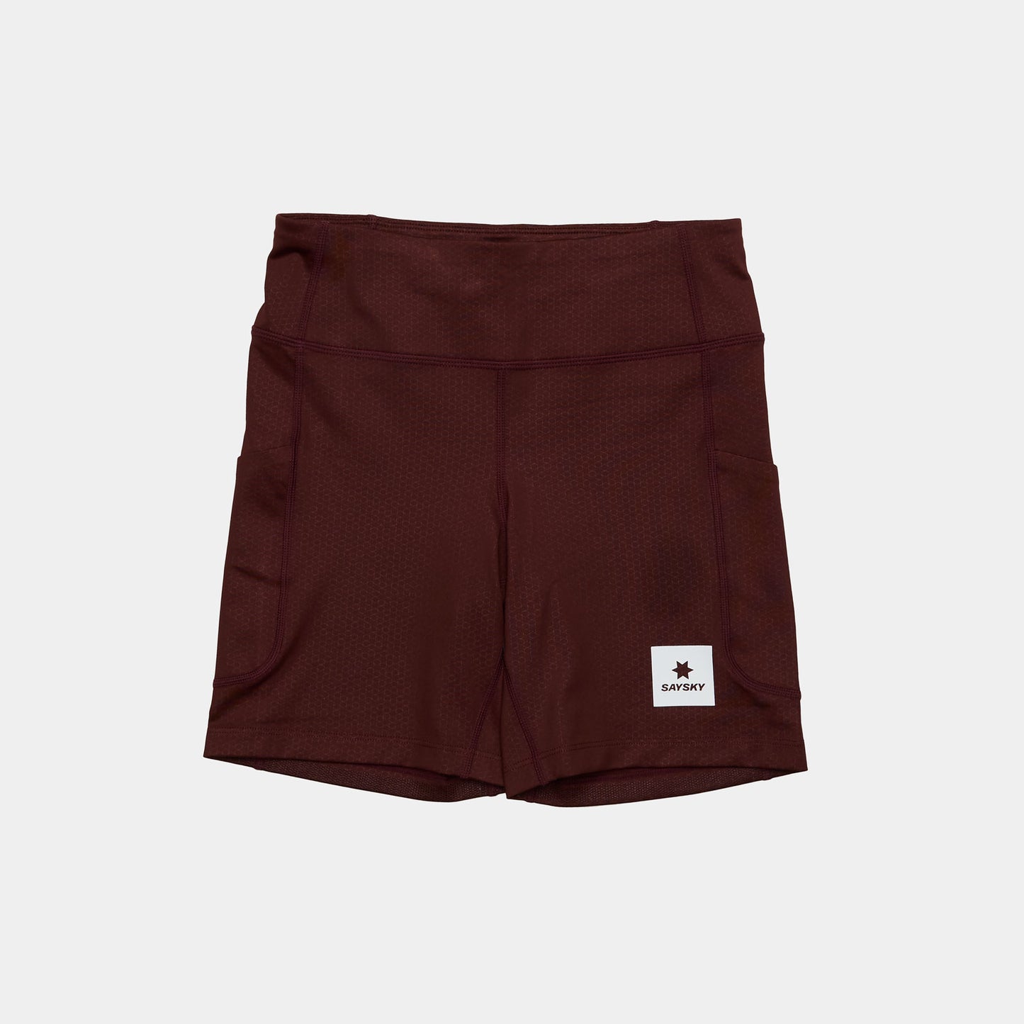 W COMBAT+ SHORT TIGHTS 7" | RED - SAYSKY