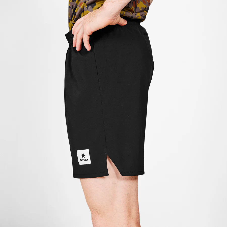 PACE SHORTS 6" | BLACK - SAYSKY