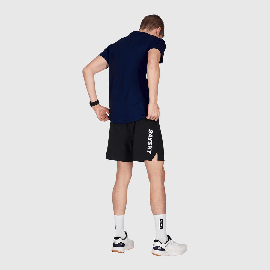 PACE SHORTS 6" | BLACK - SAYSKY