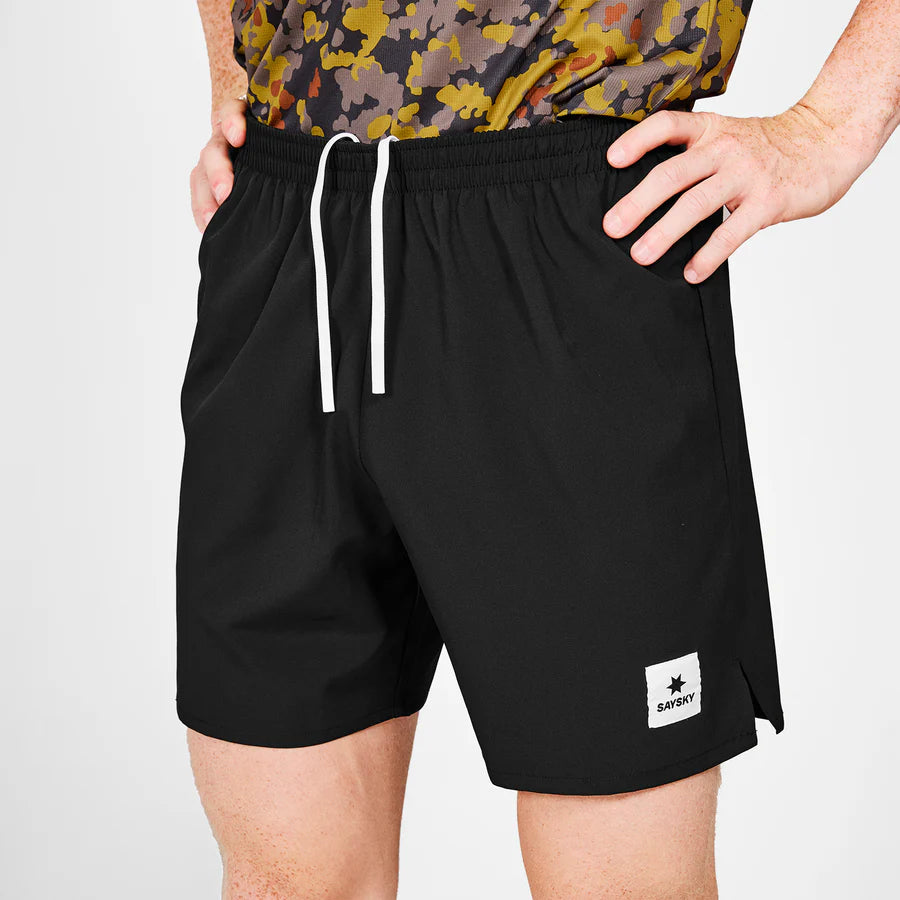 PACE SHORTS 6" | BLACK - SAYSKY