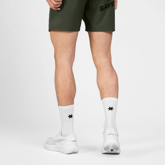 COMBAT SOCKS | WHITE - SAYSKY