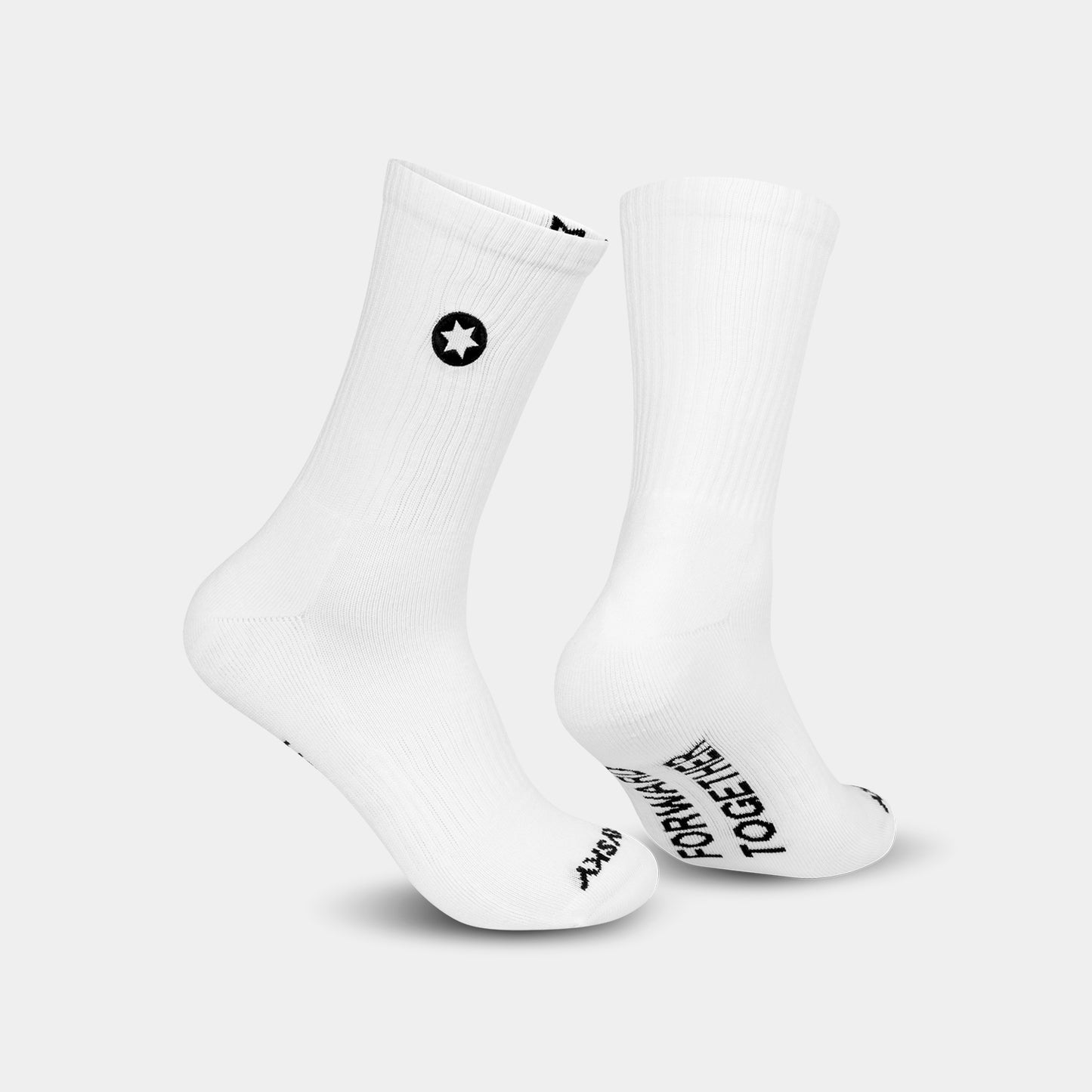 EVERYDAY CREW SOCKS | WHITE