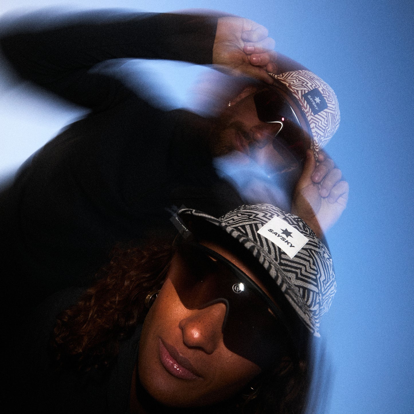 COMBAT CAP | REFLECTIVE ORANGE - SAYSKY