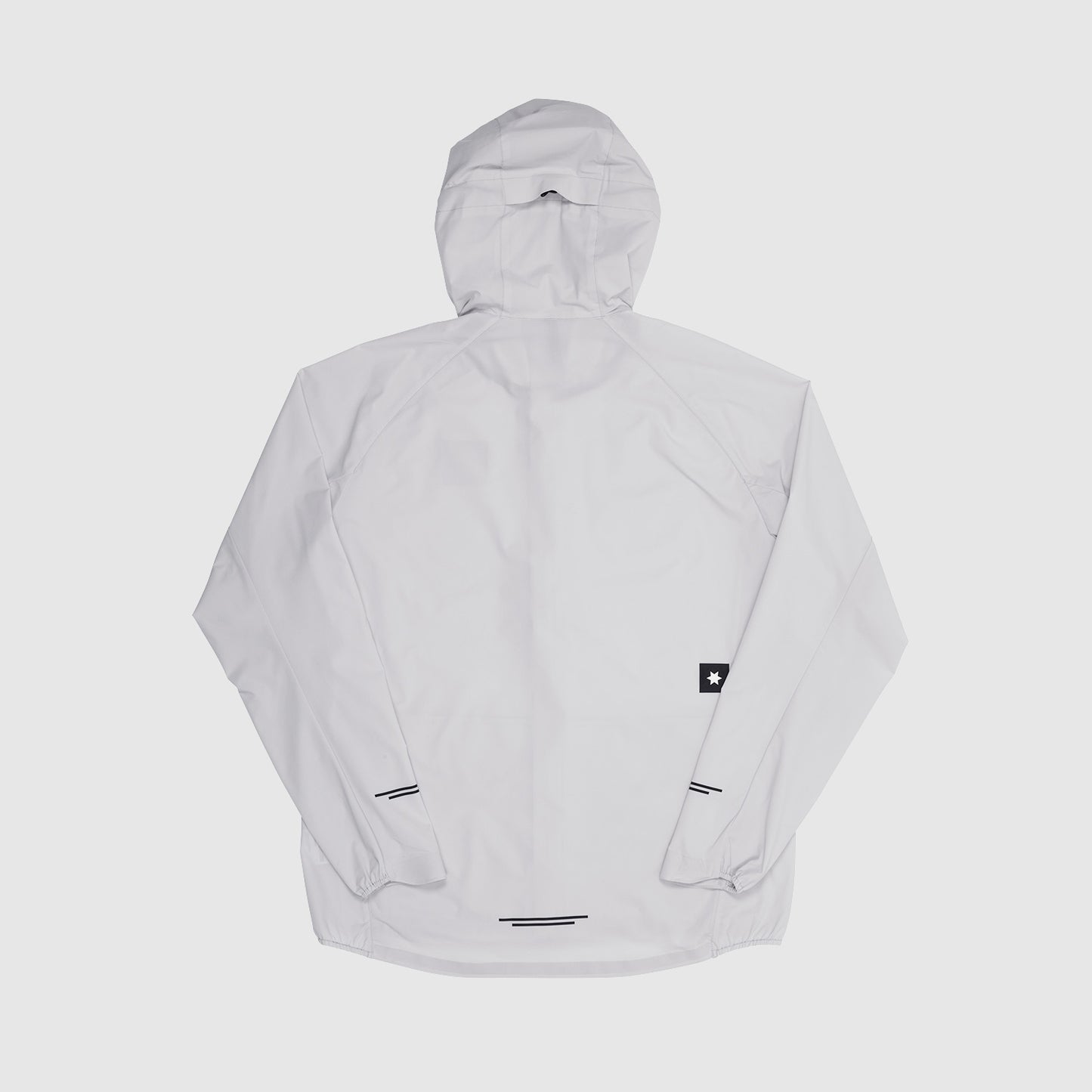 PACE FLEX HOODED JACKET | GREY - SAYSKY