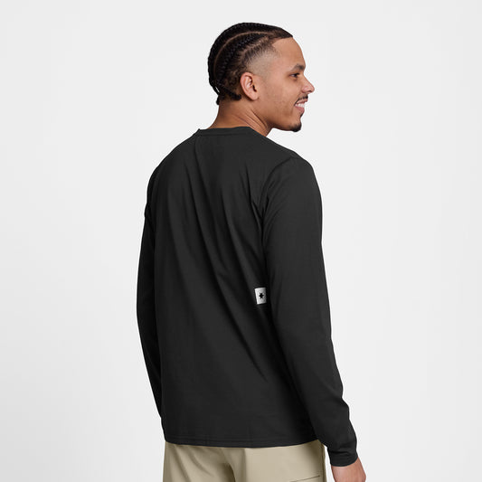 MOTION LONGSLEEVE | CLEAN BLACK