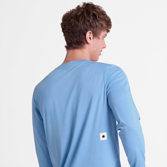 PACE LONGSLEEVE | LIGHT BLUE - SAYSKY
