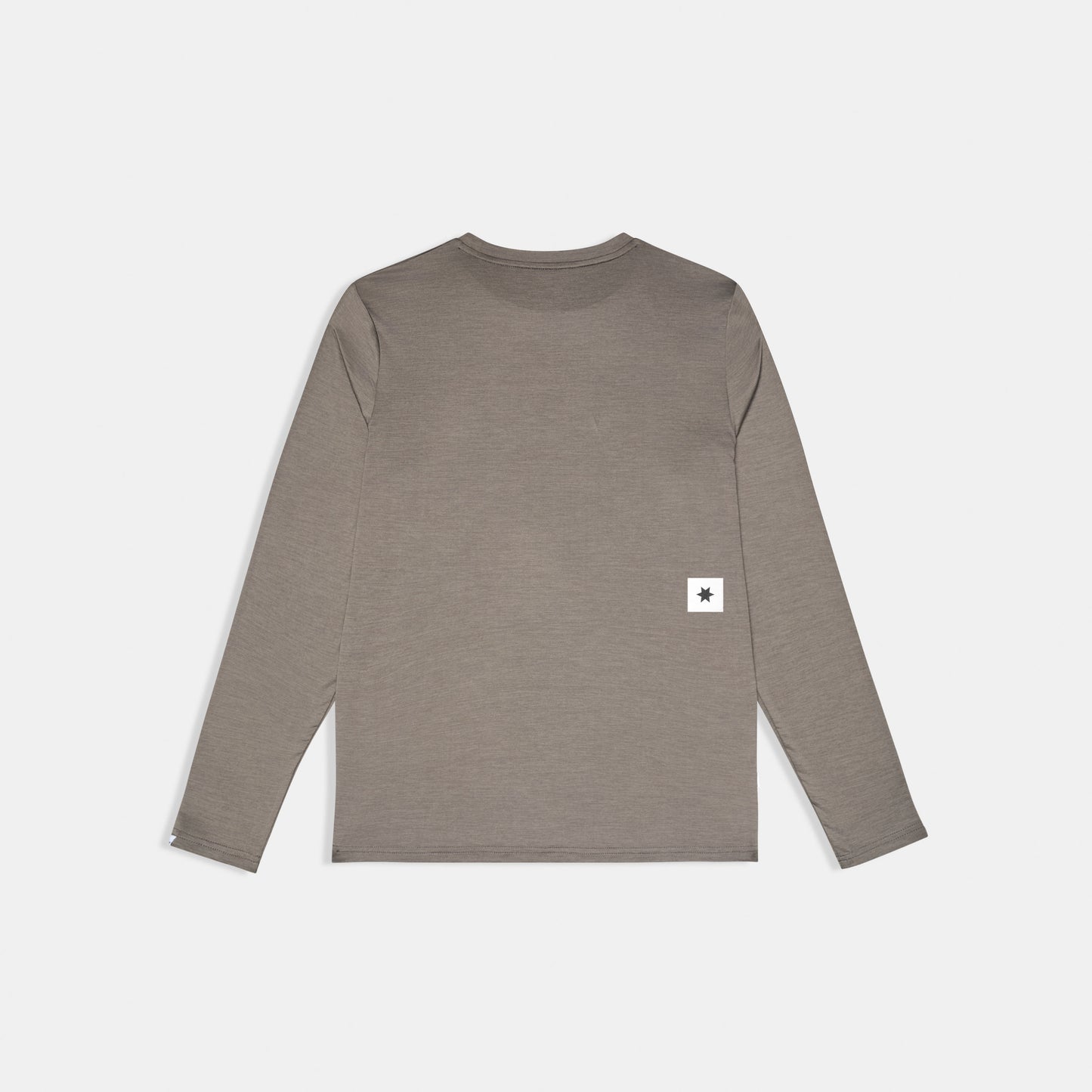 PACE LONGSLEEVE CLEAN | TAUPE