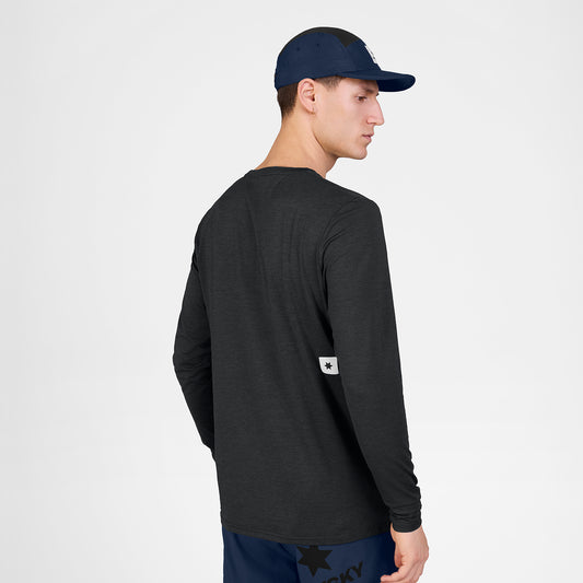 PACE LONGSLEEVE CLEAN | BLACK - SAYSKY