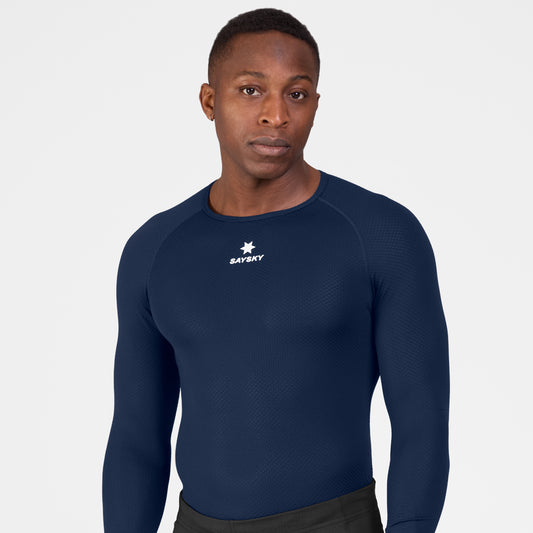 MESH BASELAYER LONGSLEEVE | BLUE