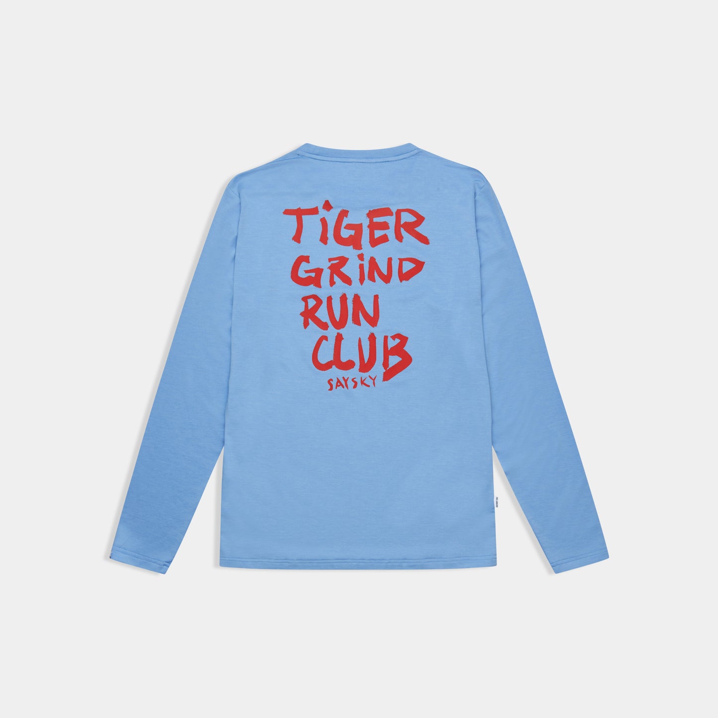 PACE LONGSLEEVE | TIGER GRIND BLUE - SAYSKY