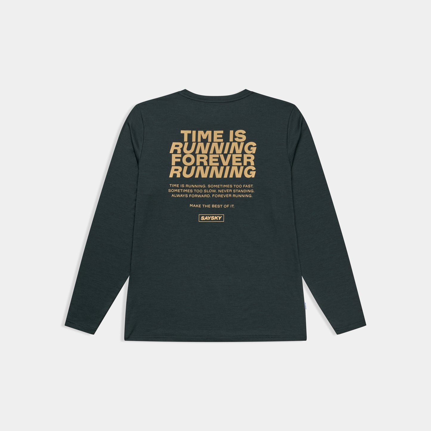 PACE LONGSLEEVE STATEMENT | BLACK - SAYSKY