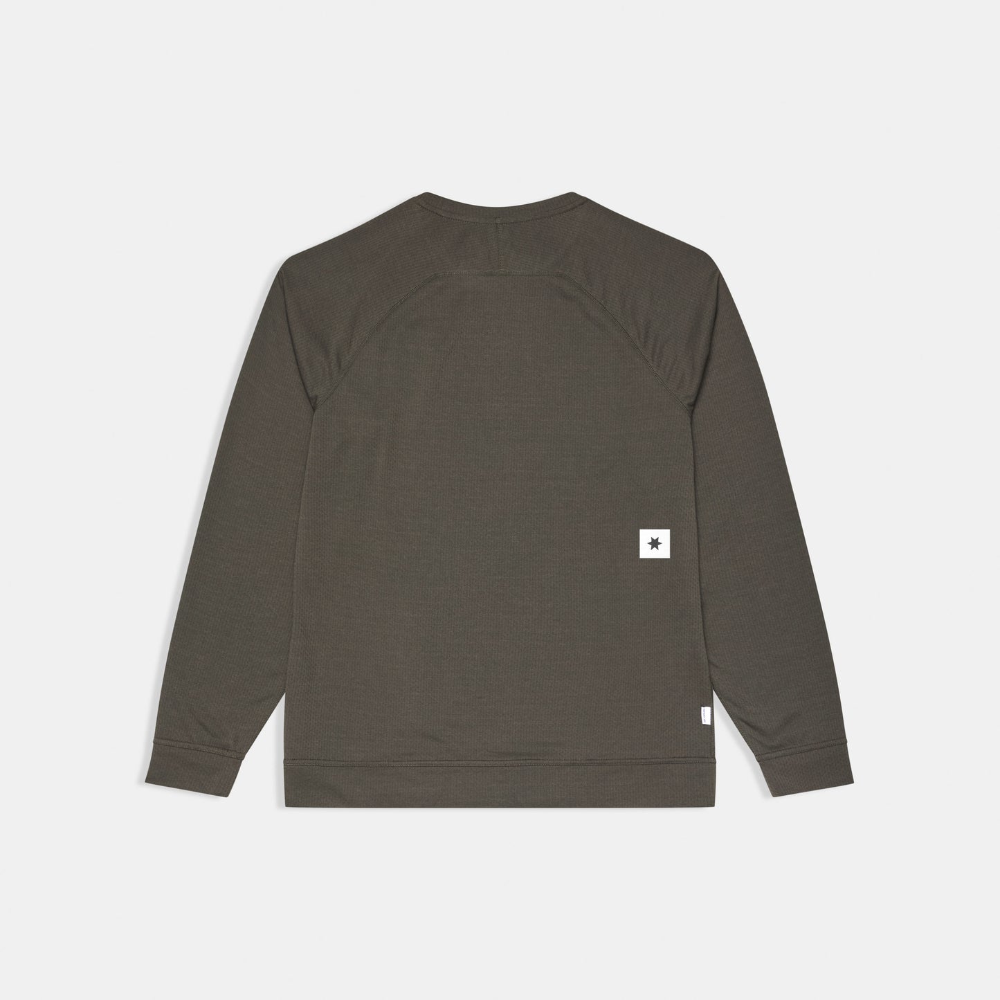 PACE TECH LONGSLEEVE | BROWN
