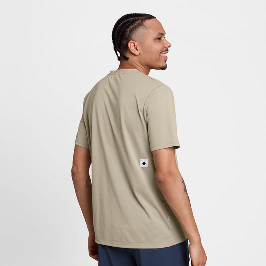 MOTION T-SHIRT | BEIGE - SAYSKY