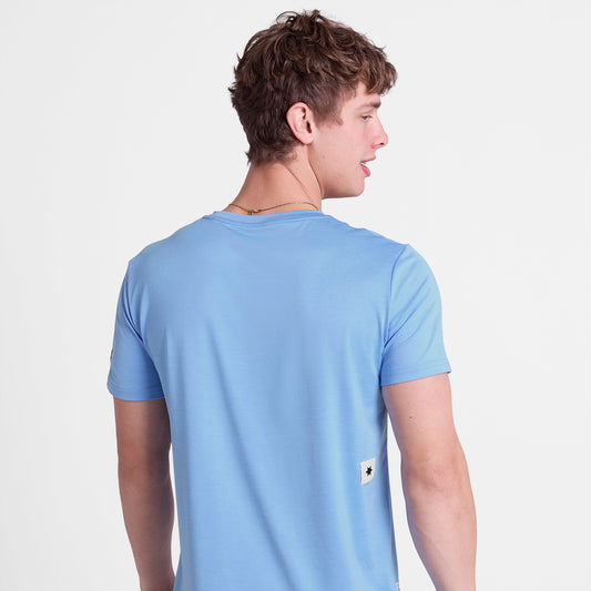 PACE T-SHIRT | LIGHT BLUE - SAYSKY
