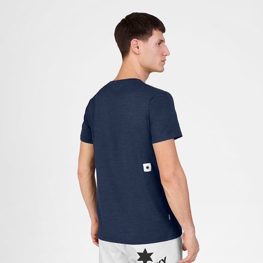 PACE T-SHIRT CLEAN | BLUE - SAYSKY