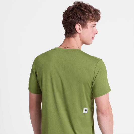 PACE T-SHIRT | LIGHT GREEN - SAYSKY