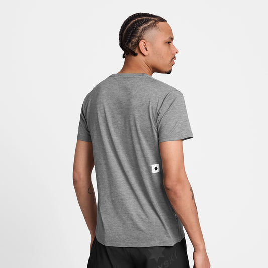 PACE T-SHIRT CLEAN | GREY - SAYSKY