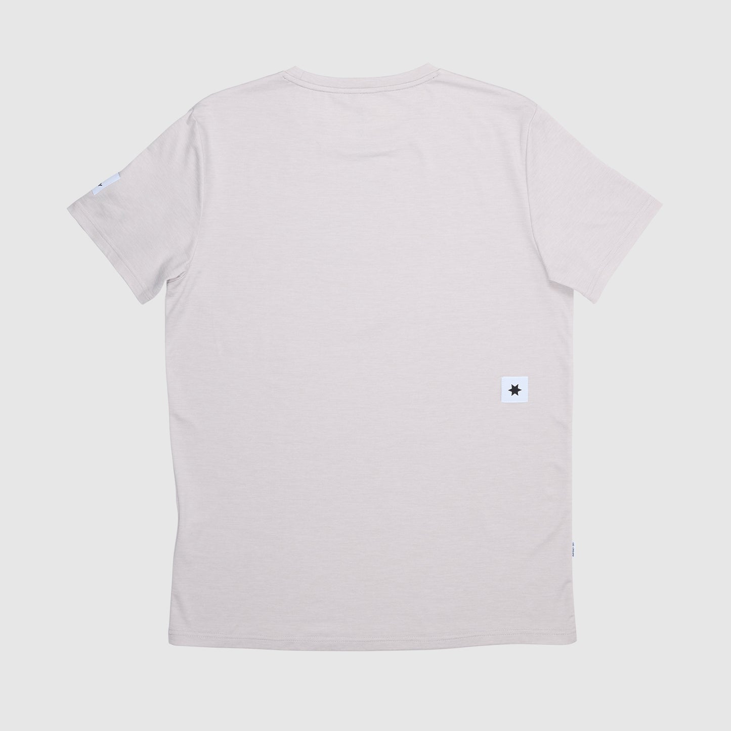 PACE T-SHIRT | LIGHT GREY - SAYSKY