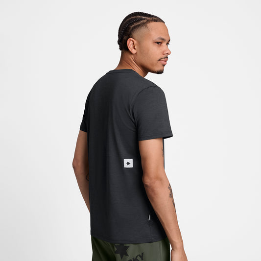 PACE T-SHIRT CLEAN | BLACK - SAYSKY