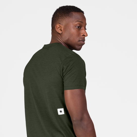 COMBAT PRO T-SHIRT CLEAN | GREEN - SAYSKY